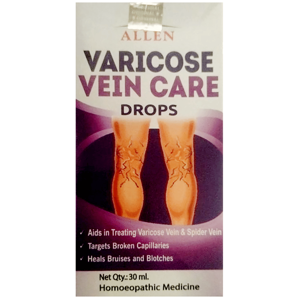 Allen Varicose Vein Drop bottle of 30 ml Drop