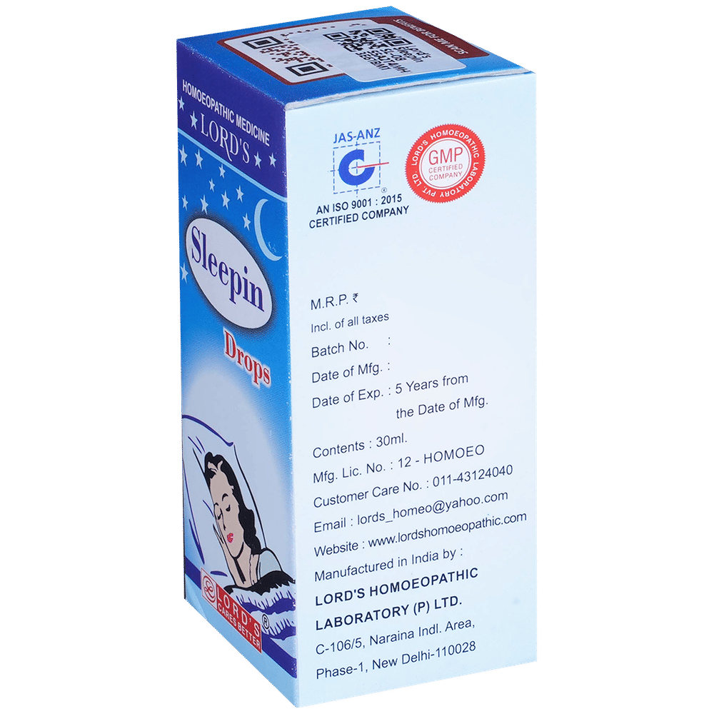 Lord's Sleepin Drop bottle of 30 ml Drop