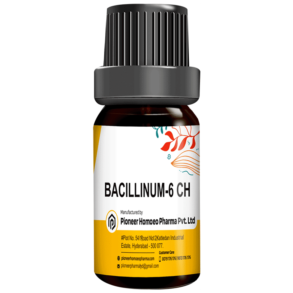 Pioneer Pharma Bacillinum Globules Pellets Multidose Pills 6 CH bottle of 150 tablets Pioneer Pharma Bacillinum Globules Pellets Multidose Pills 6 CH bottle of 150 tablets