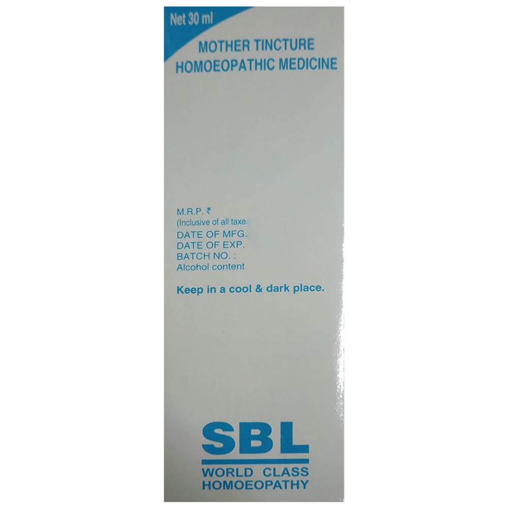 SBL Syzygium Jambolanum Mother Tincture Q bottle of 30 ml Mother Tincture