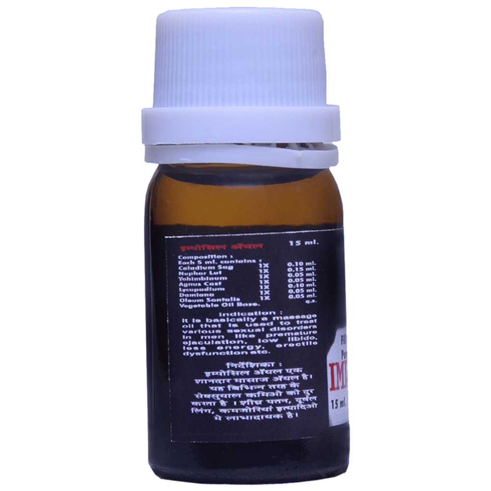 Imposil Oil bottle of 15 ml Oil Imposil Oil bottle of 15 ml Oil