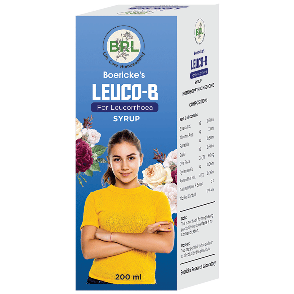 BRL Leuco-B Syrup bottle of 200 ml Syrup