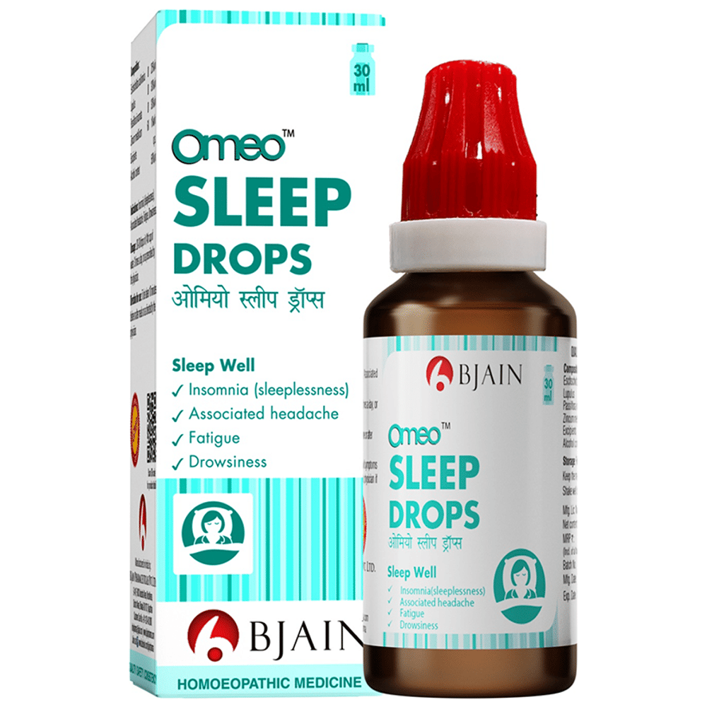 Bjain Omeo Sleep Drop bottle of 30 ml Drop