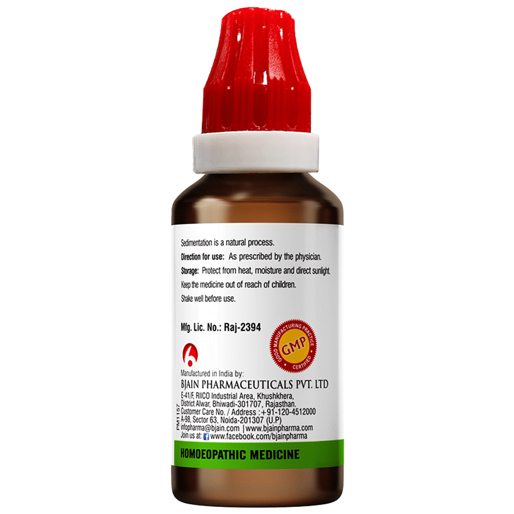 Bjain Equisetum Hyemale Mother Tincture Q bottle of 30 ml Mother Tincture Bjain Equisetum Hyemale Mother Tincture Q bottle of 30 ml Mother Tincture