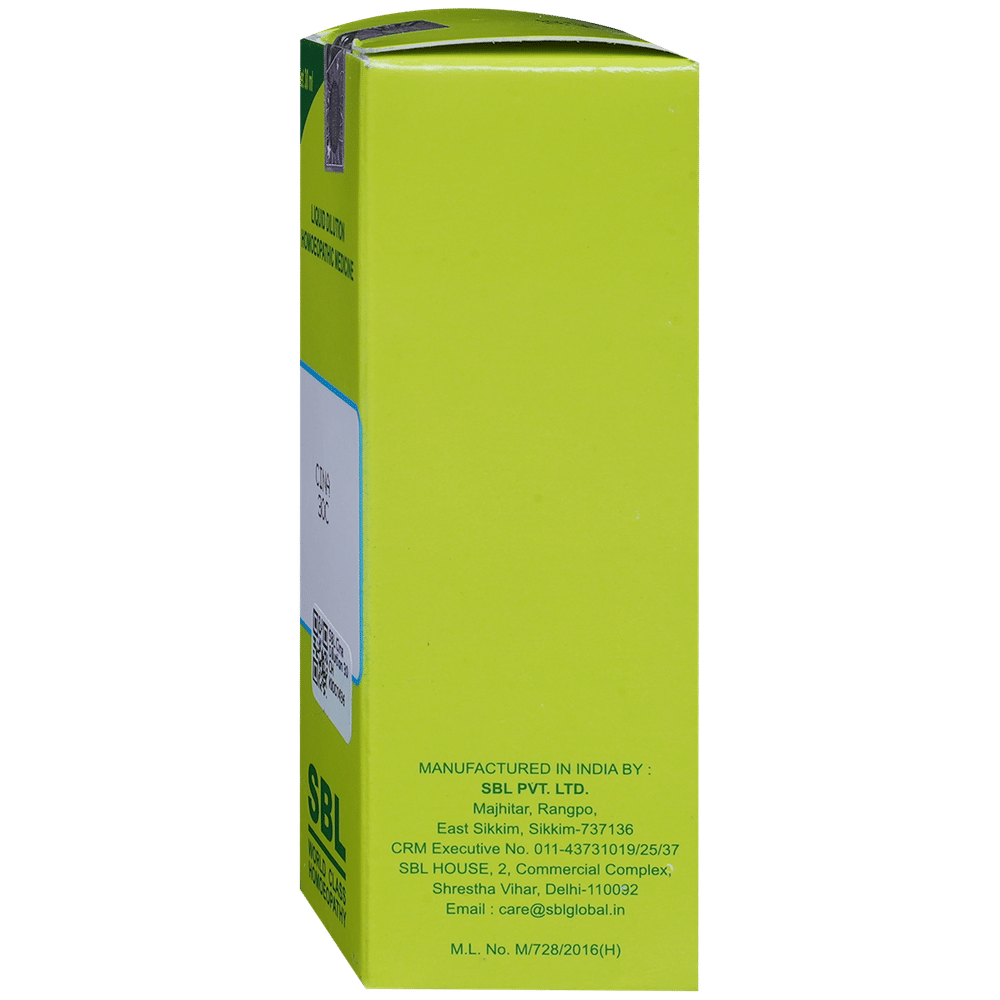 SBL Cina Dilution 30 CH bottle of 30 ml Dilution