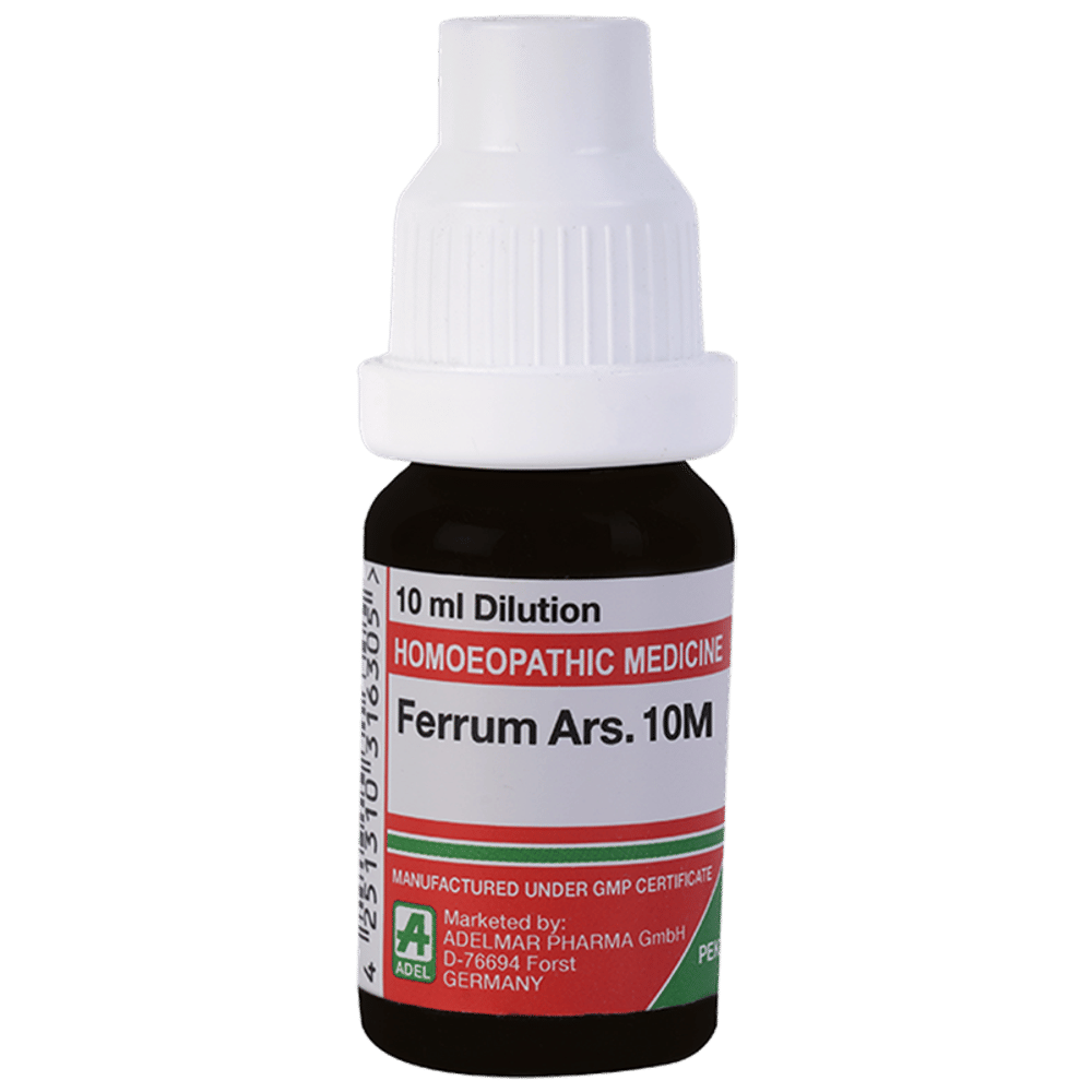 ADEL Ferrum Ars Dilution 10M bottle of 10 ml Dilution
