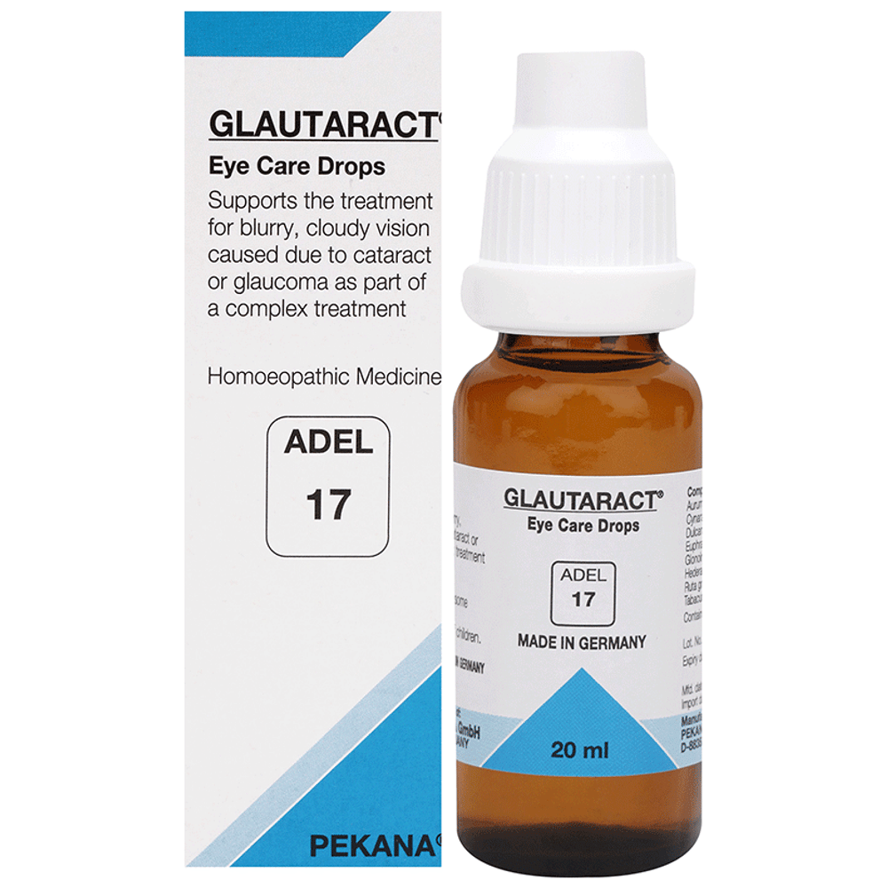 ADEL 17 Glautaract Drop bottle of 20 ml Drop