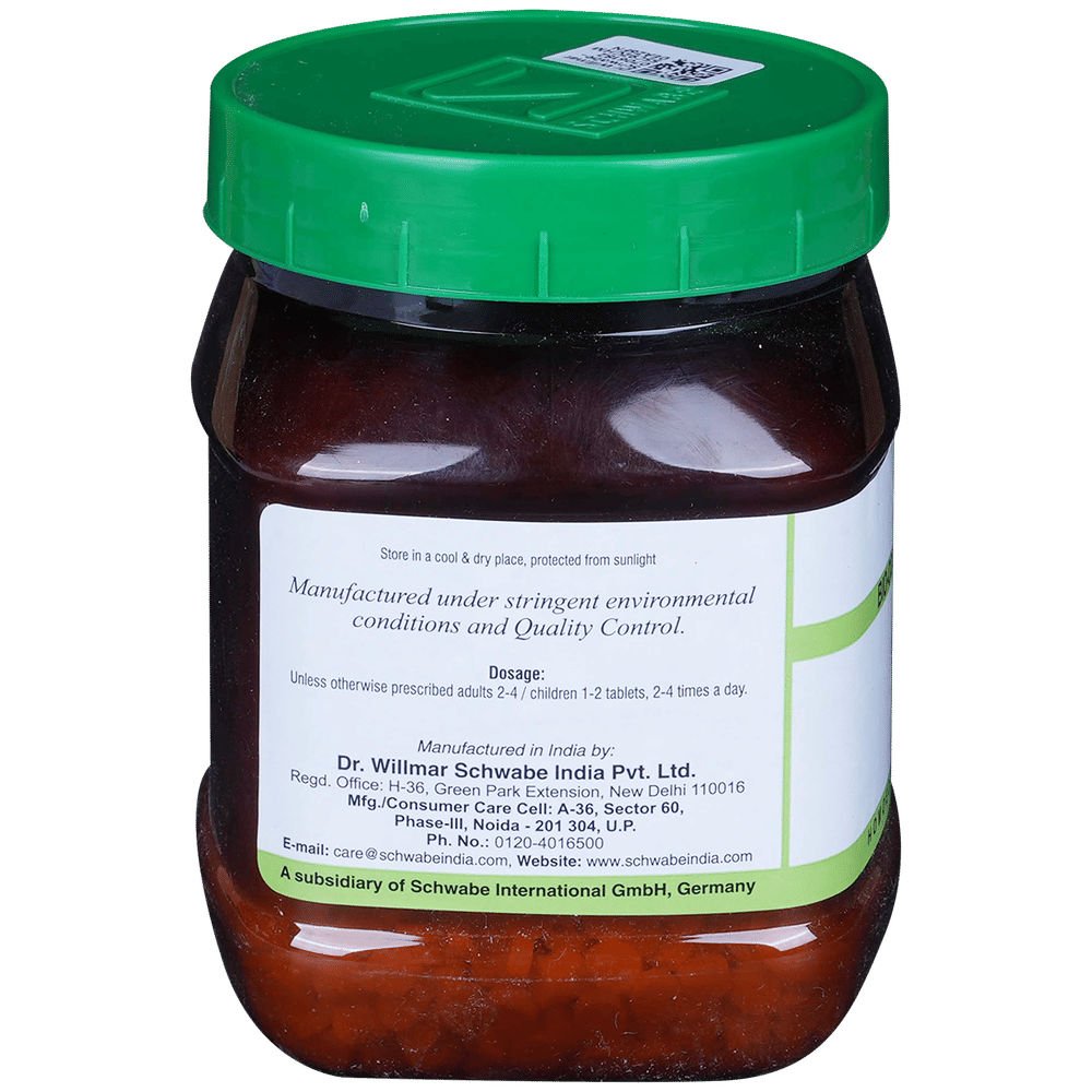 Dr Willmar Schwabe India Bio-Combination 25 (BC 25) Tablet bottle of 550 gm Biocombination Tablet