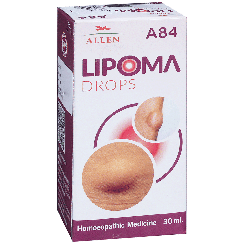 Allen A84 Lipoma Drop bottle of 30 ml Drop
