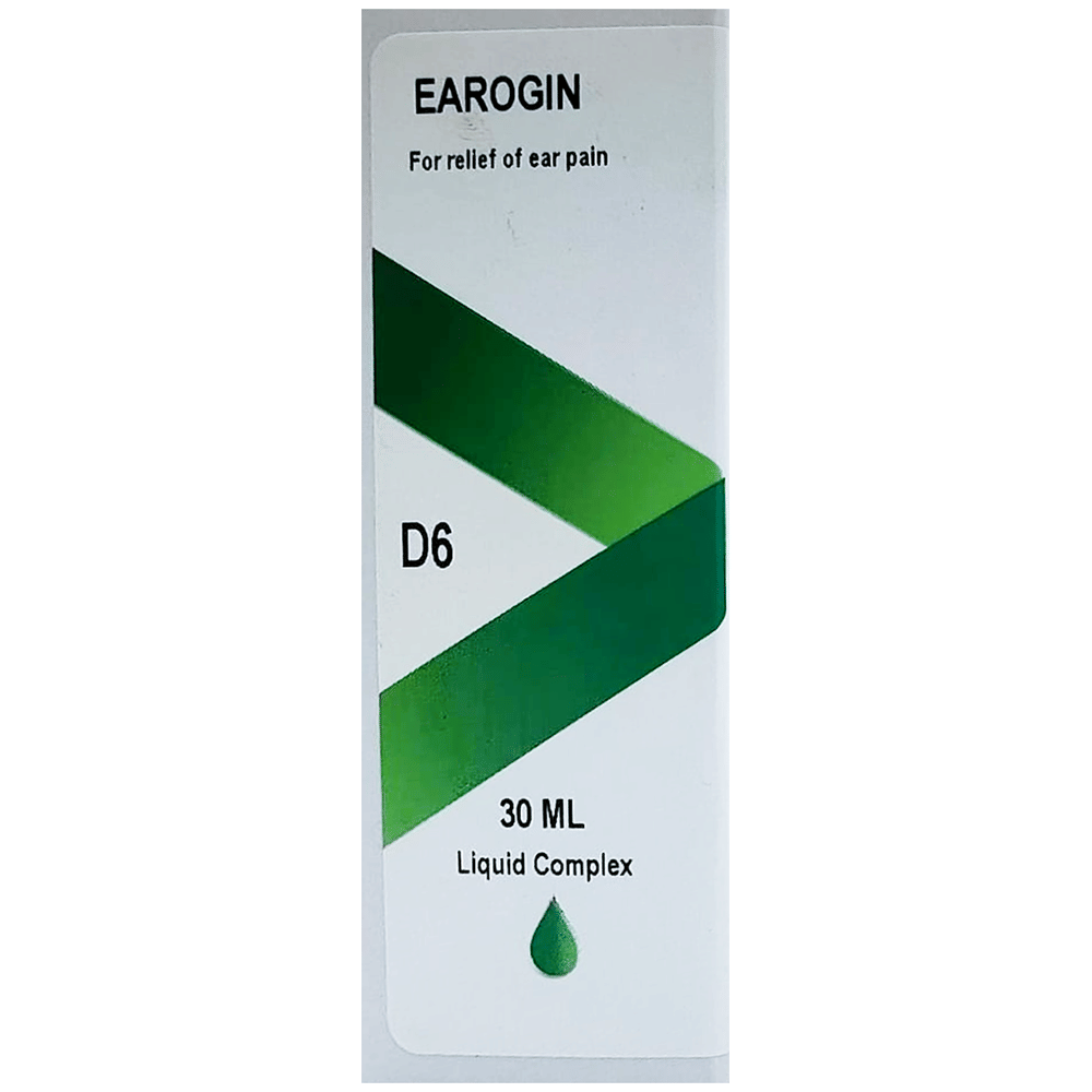 Doliosis D6 Earogin Liquid Complex bottle of 30 ml Drop