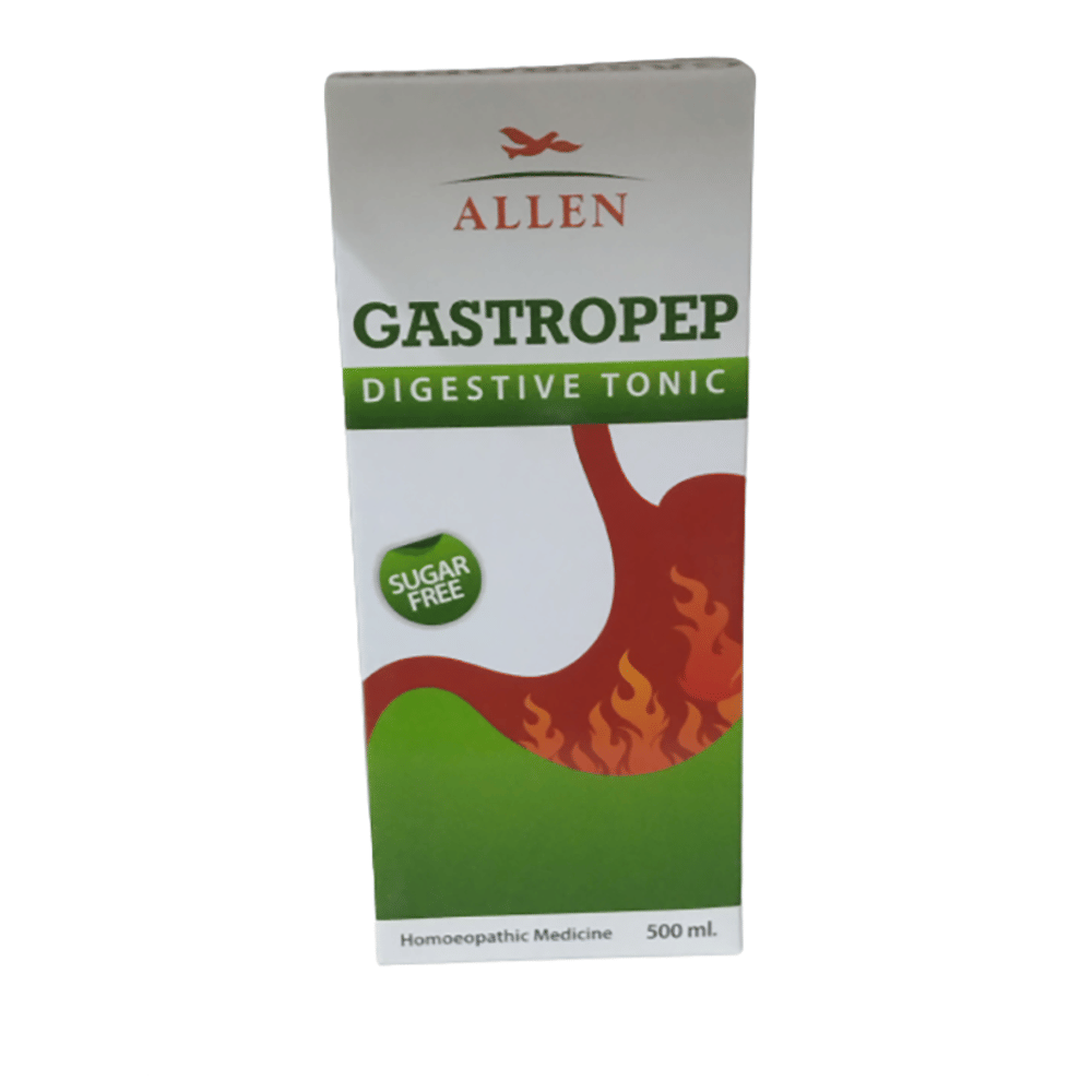 Allen Gastropep Digestive Sugar Free Tonic bottle of 500 ml Tonic