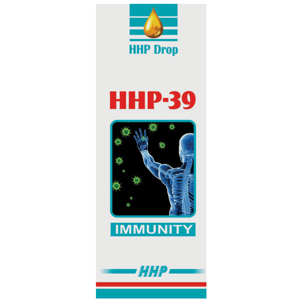 HHP 39 Drop bottle of 30 ml Oral Drops