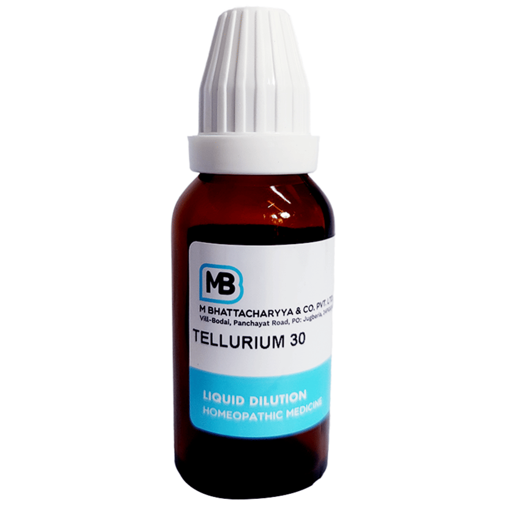 MB Tellurium Dilution 30 bottle of 30 ml Dilution