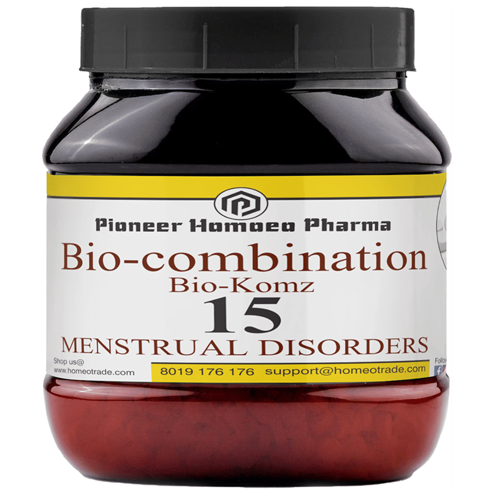 Pioneer Pharma Bio-Combination No 15 Tablet bottle of 450 gm Biocombination Tablet
