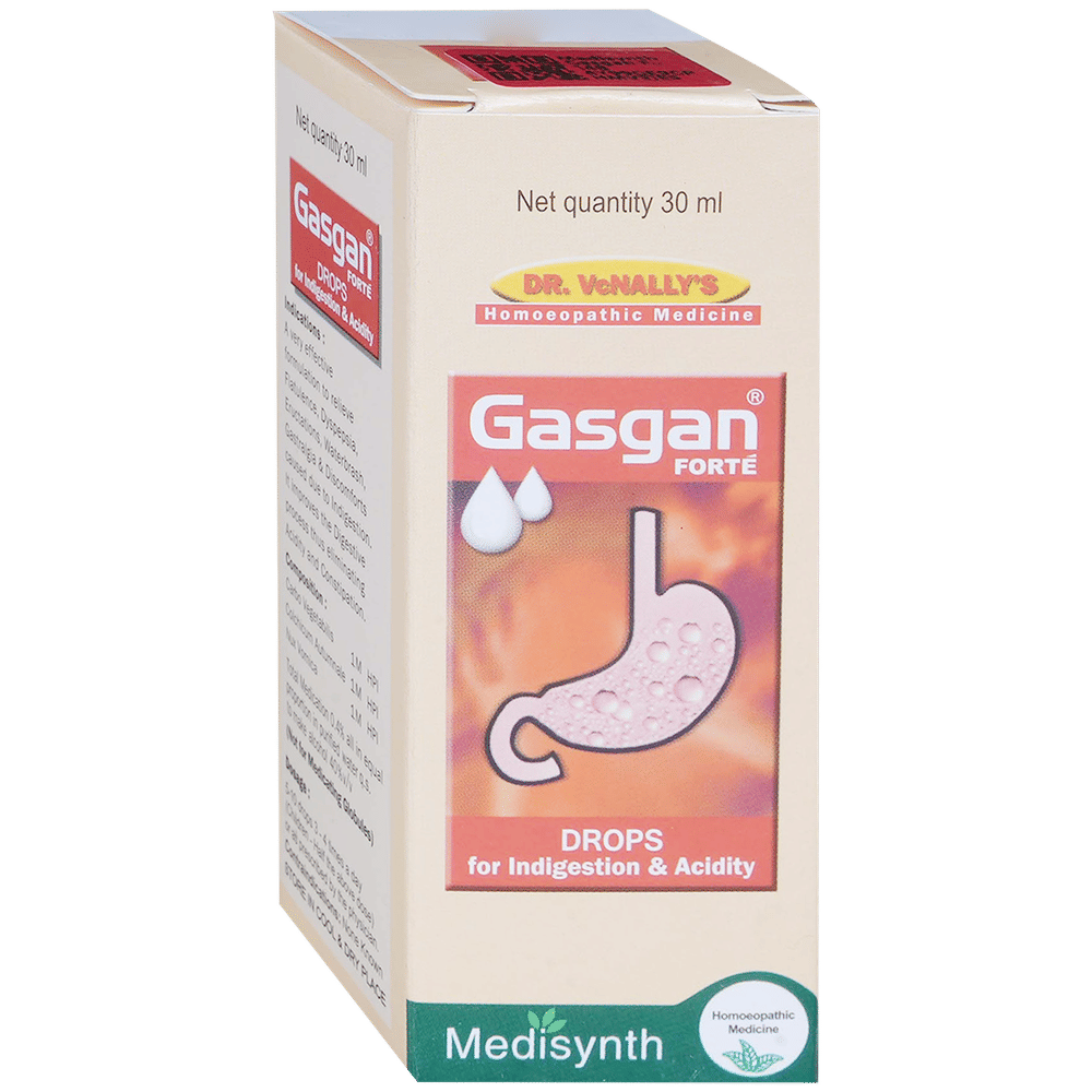 Medisynth Gasgan Forte Drop bottle of 30 ml Drop
