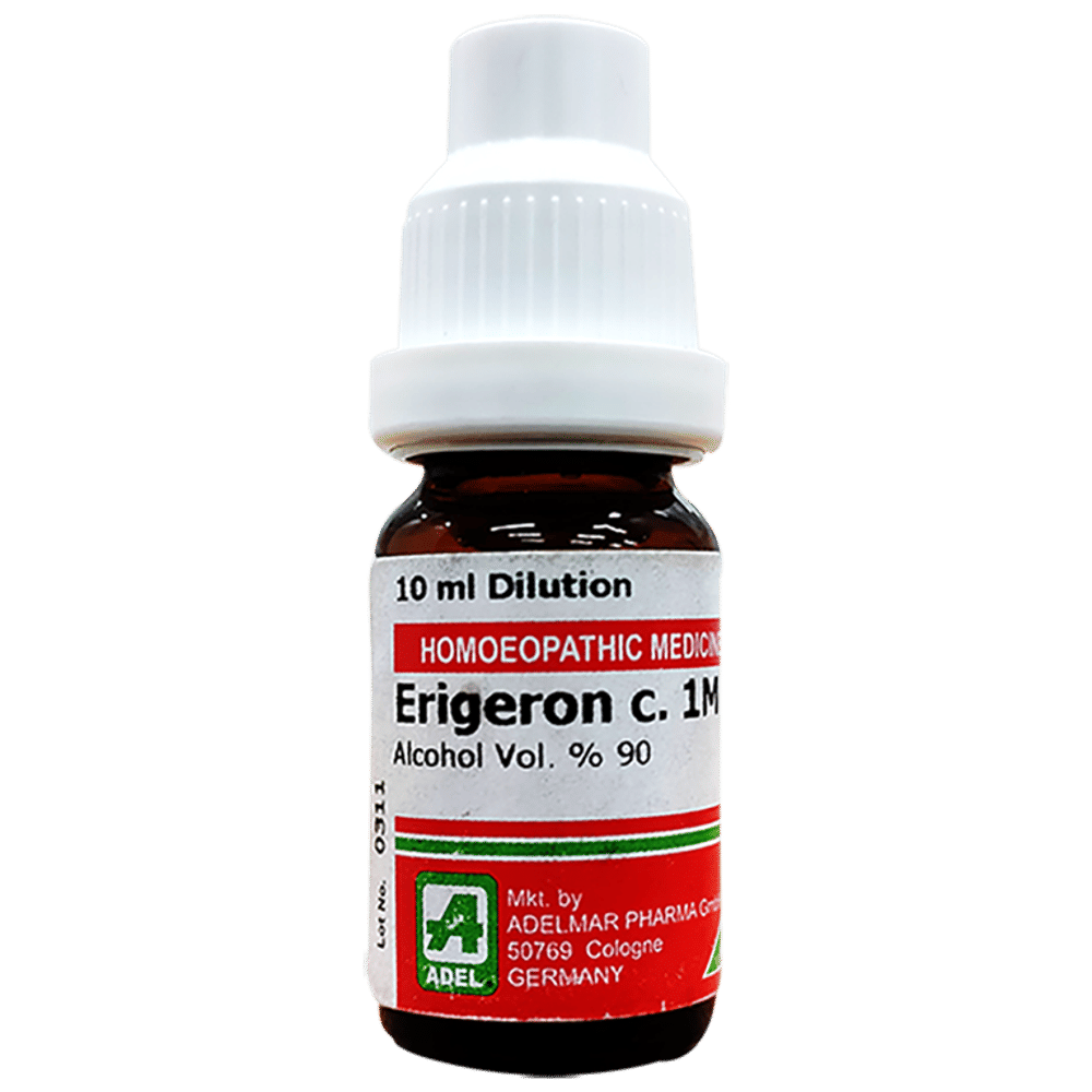 ADEL Erigeron C. Dilution 1M bottle of 10 ml Dilution