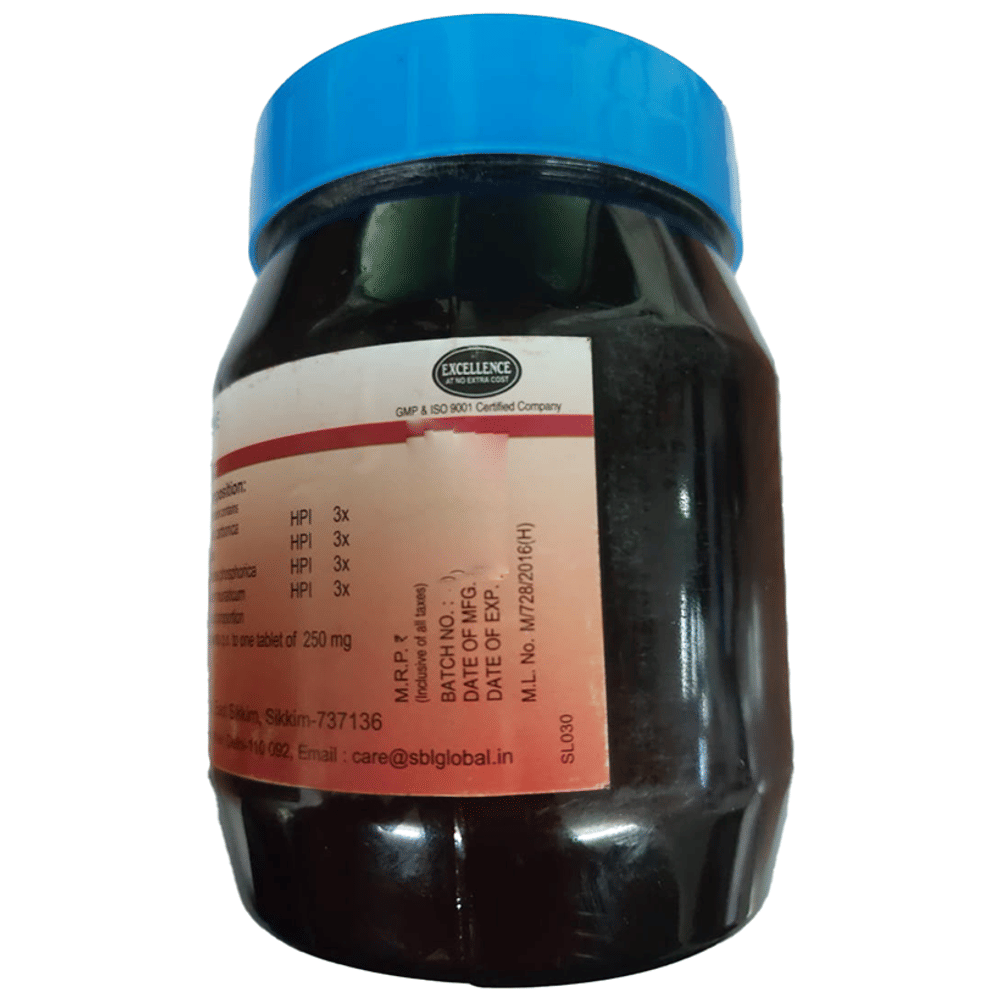 SBL Rite-Hite Tablet bottle of 450 gm Tablet