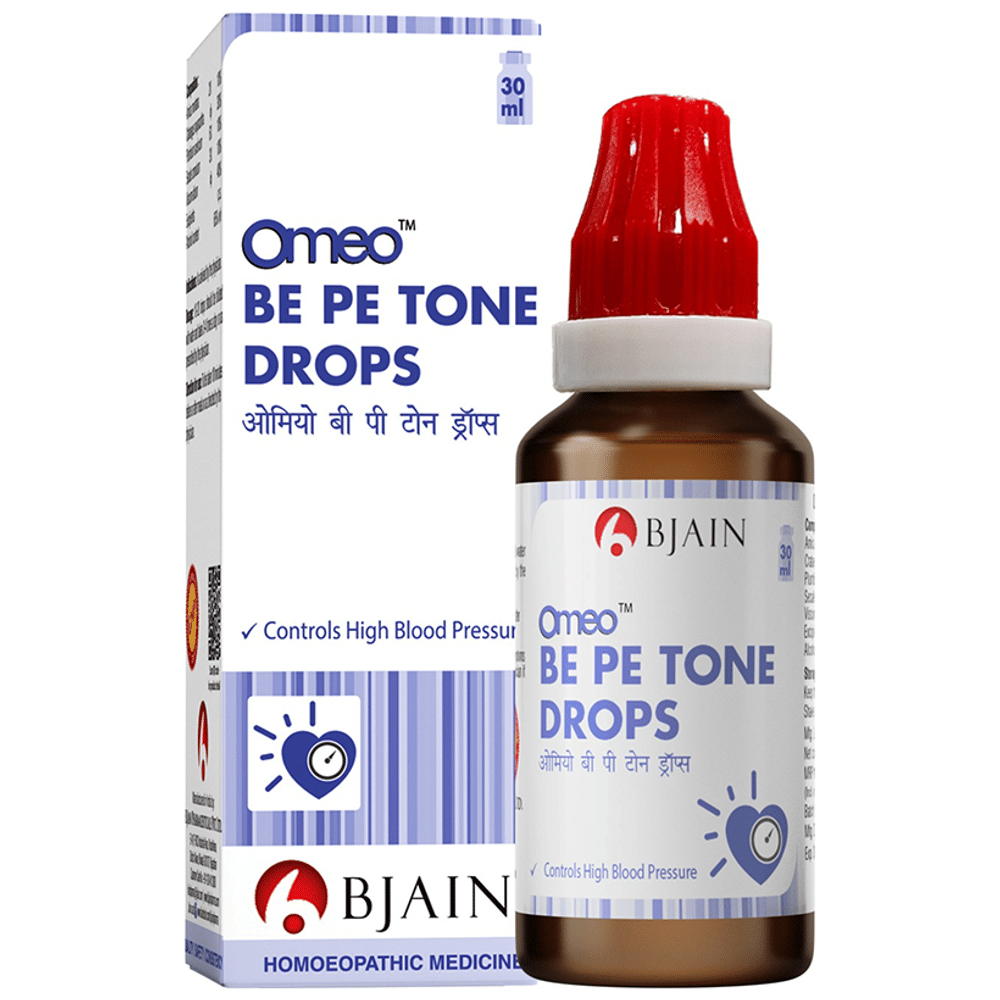 Bjain Omeo Be Pe Tone Drop bottle of 30 ml Drop