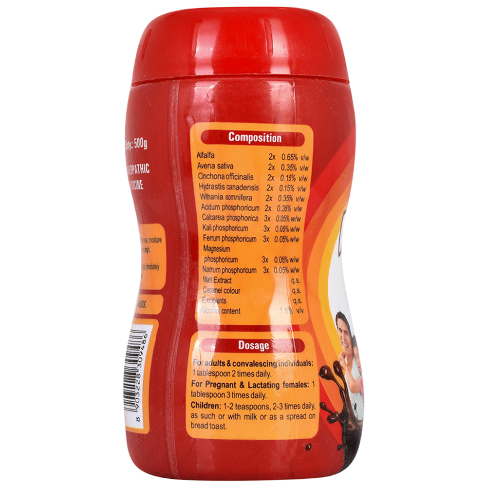 Bakson's Homeopathy Alfavena Malt jar of 500 gm Powder Bakson's Homeopathy Alfavena Malt jar of 500 gm Powder