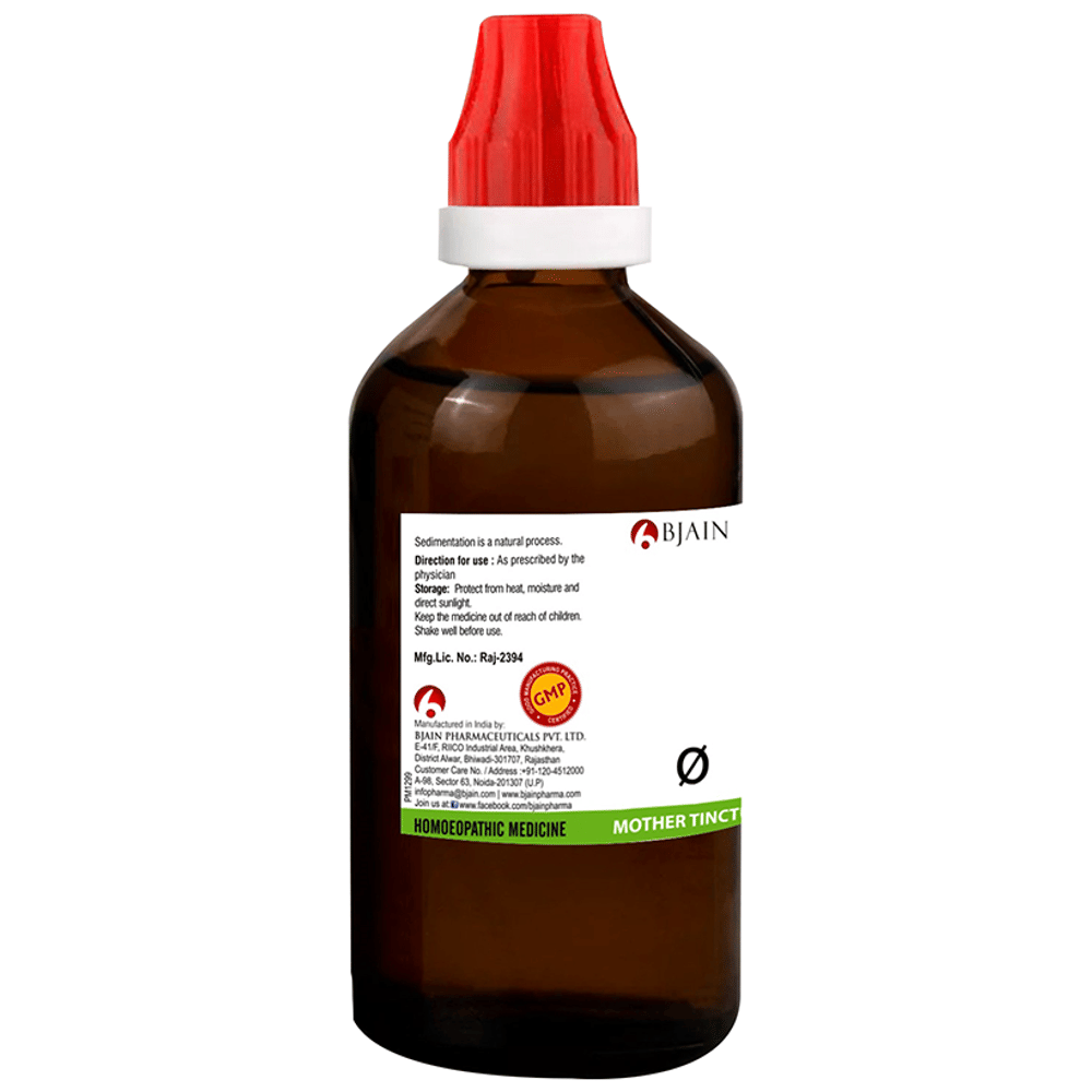 Bjain Quercus Robur Mother Tincture Q bottle of 100 ml Mother Tincture Bjain Quercus Robur Mother Tincture Q bottle of 100 ml Mother Tincture