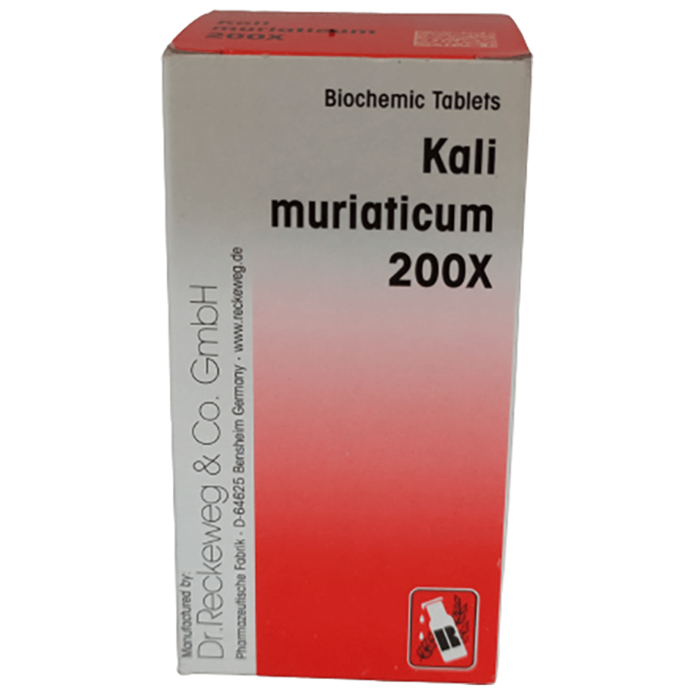 Dr Reckeweg &Co.gmbH Kali Muricaticum Biochemic Tablet 200X bottle of 20 gm Biochemic Tablet