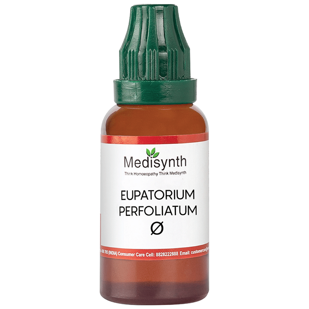 Medisynth Eupatorium Perfoliatum Mother Tincture Q bottle of 30 ml Mother Tincture Medisynth Eupatorium Perfoliatum Mother Tincture Q bottle of 30 ml Mother Tincture