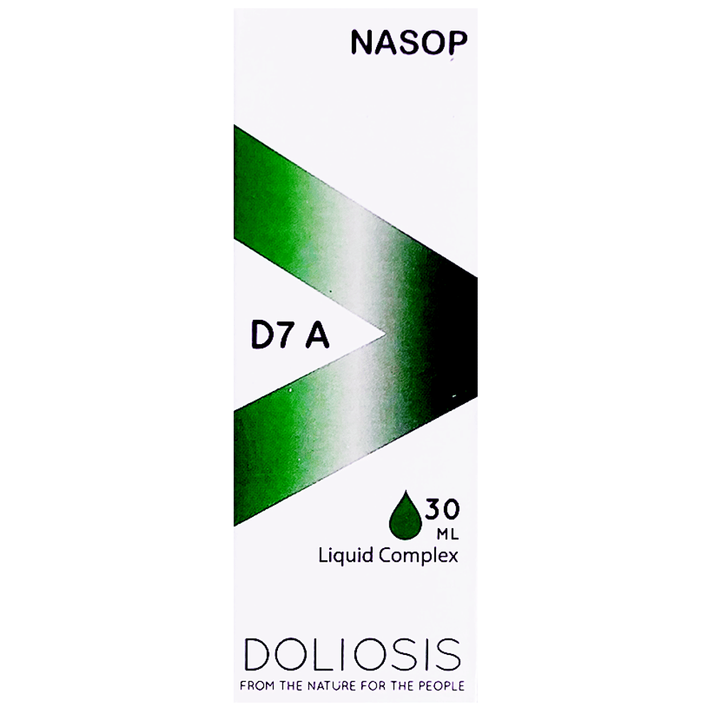 Doliosis D7 A Nasop Liquid Complex bottle of 30 ml Oral Drops