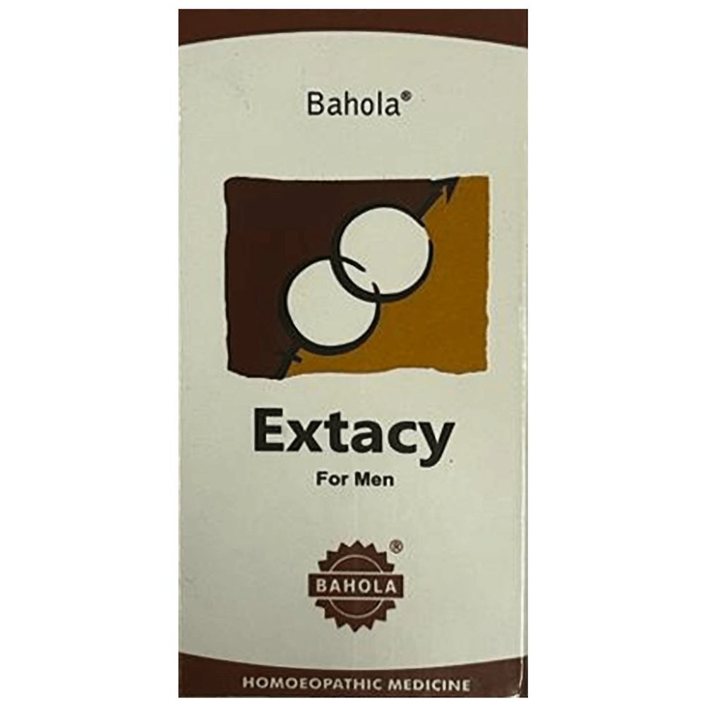 Bahola Extacy for Men Tablet bottle of 20 tablets