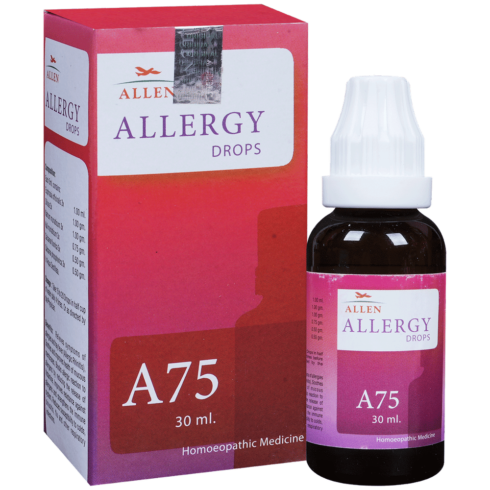 Allen A75 Allergy Drop bottle of 30 ml Drop