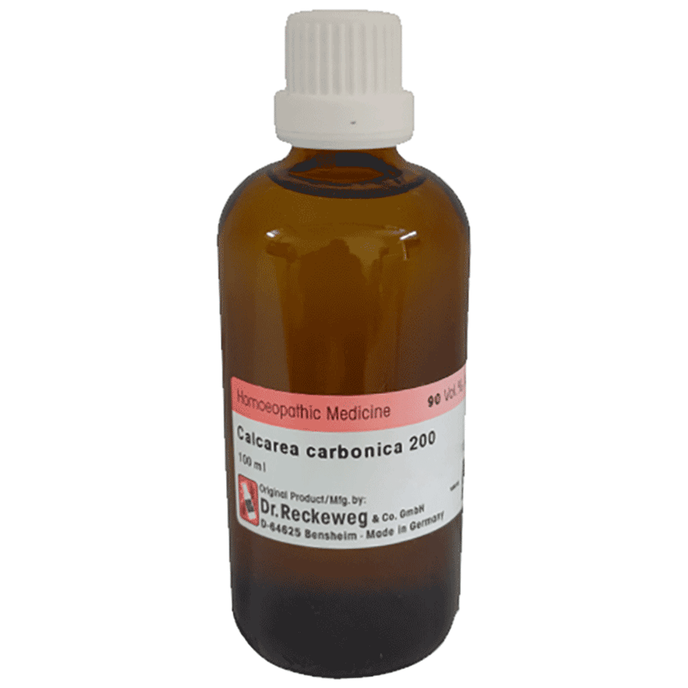 Dr Reckeweg &Co.gmbH Calcium carbonicum Hahnemanni Dilution(100ml Each) 200 CH box of 1 Bottle