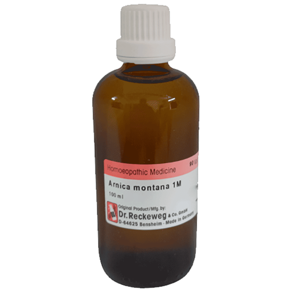 Dr. Reckeweg Arnica Montana Dilution 1M bottle of 100 ml Dilution