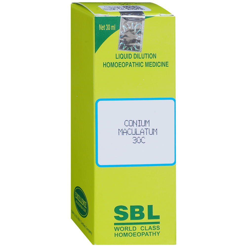 SBL Conium Maculatum Dilution 30 CH bottle of 30 ml Dilution SBL Conium Maculatum Dilution 30 CH bottle of 30 ml Dilution