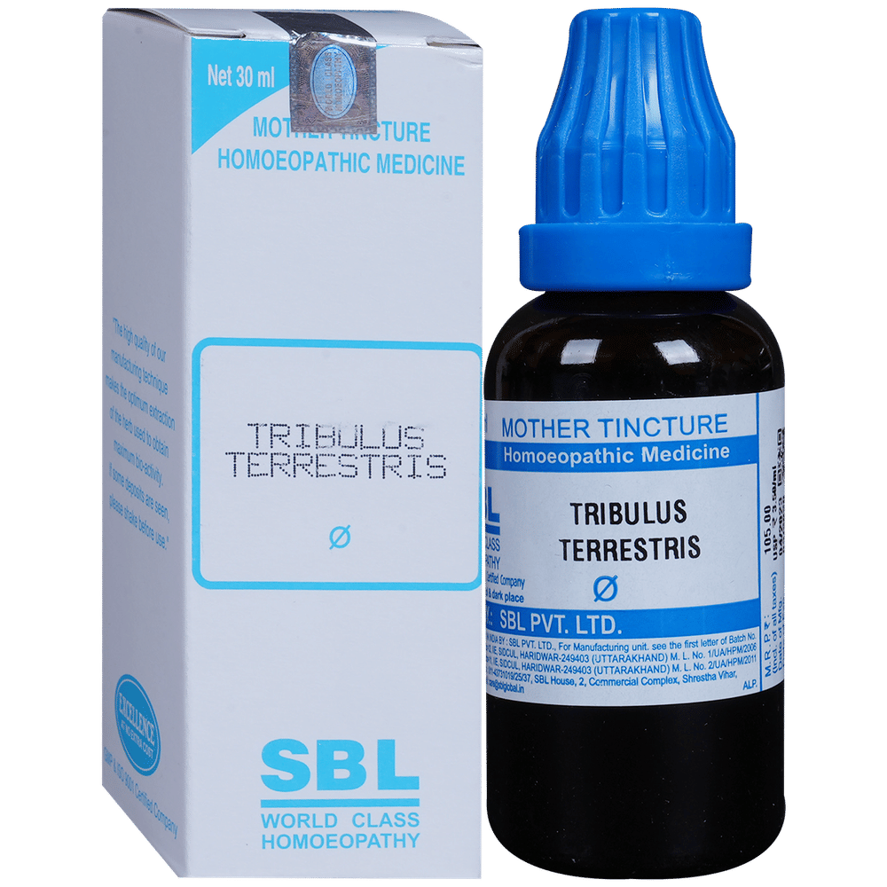 SBL Tribulus Terrestris Mother Tincture Q bottle of 30 ml Mother Tincture