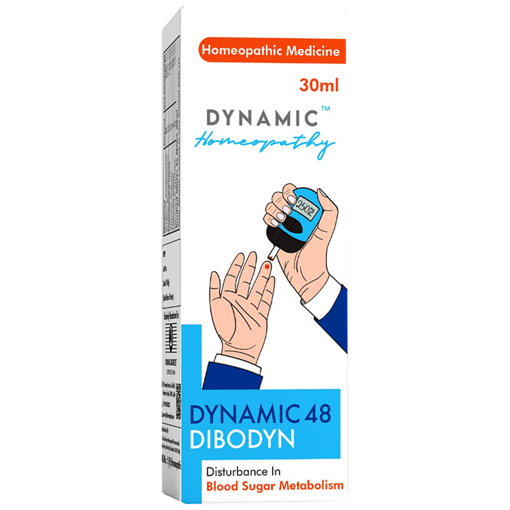 Dynamic Homeopathy Dynamic 48 Dibodyn Dilution bottle of 30 ml Dilution
