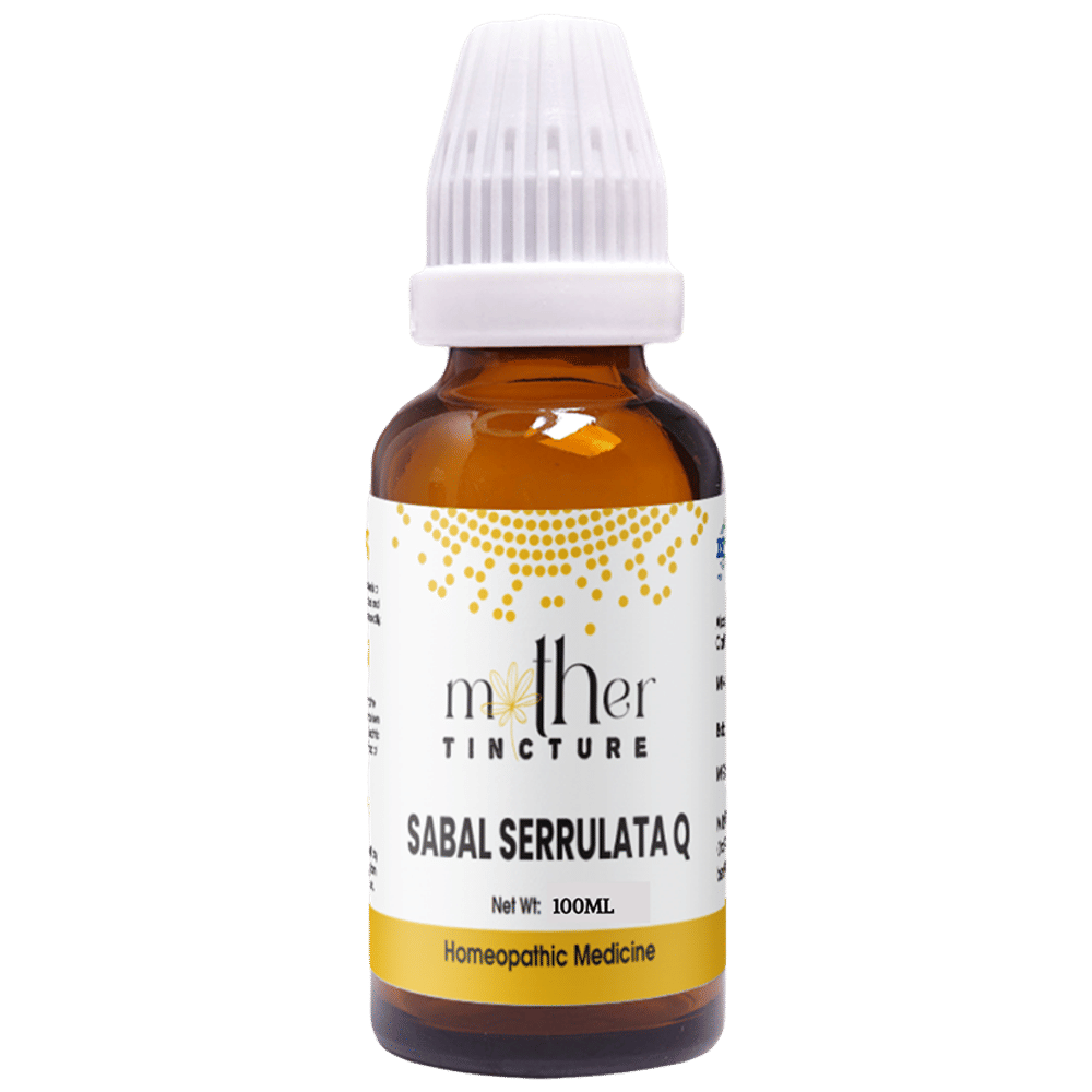 Pioneer Pharma Sabal Serrulata Q Mother Tincture Q bottle of 100 ml Mother Tincture