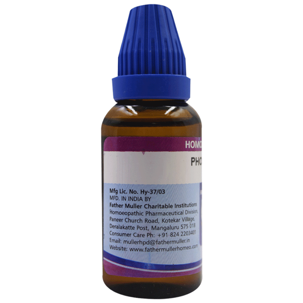 Father Muller Phosphorus Drop 200C bottle of 30 ml Oral Drops