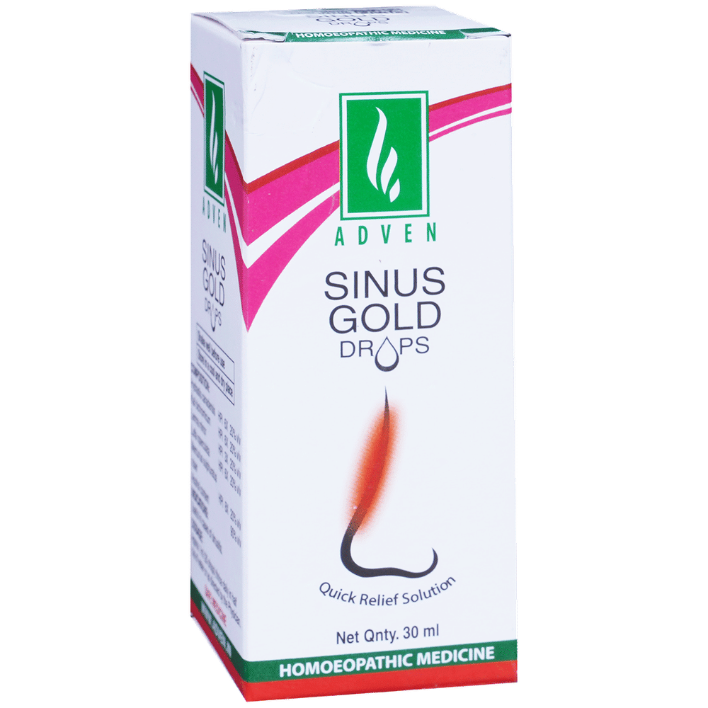 Adven Sinus-Gold Drop bottle of 30 ml Drop