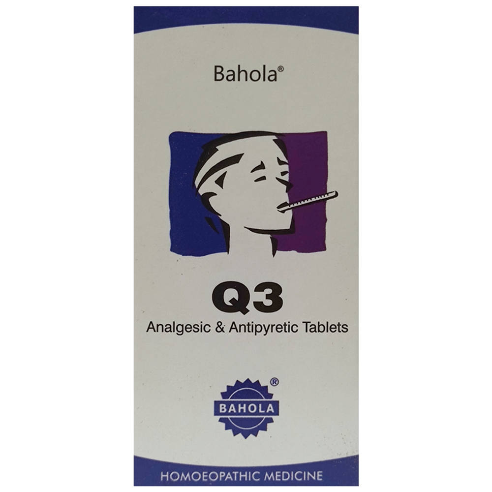 Bahola Q3 Tablet bottle of 35 gm Tablet