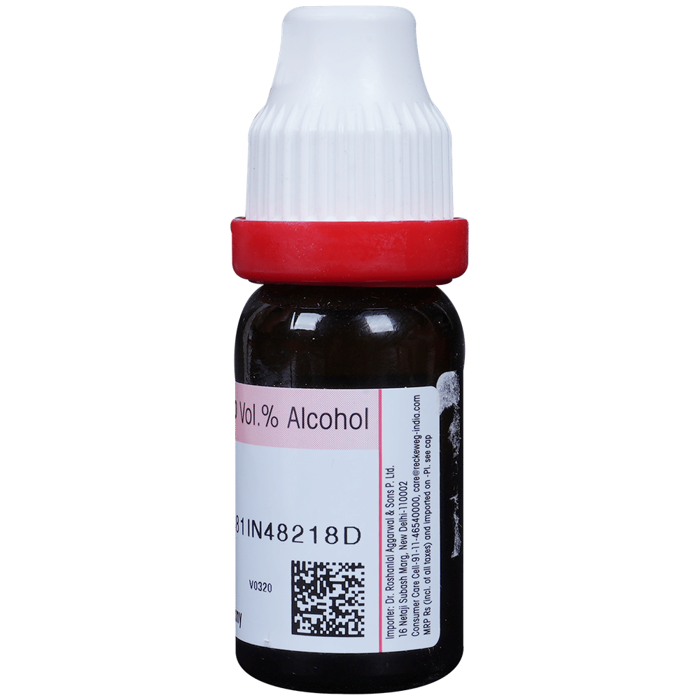 Dr. Reckeweg Ruta Graveolens Dilution 200 CH bottle of 11 ml Dilution Dr. Reckeweg Ruta Graveolens Dilution 200 CH bottle of 11 ml Dilution