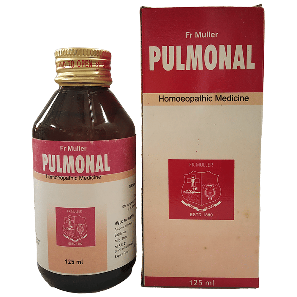 Fr Muller Pulmonal bottle of 125 ml Liquid