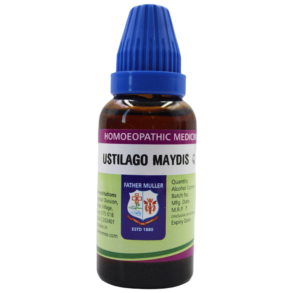 Father Muller Ustilago Maydis Drop Q bottle of 30 ml Oral Drops