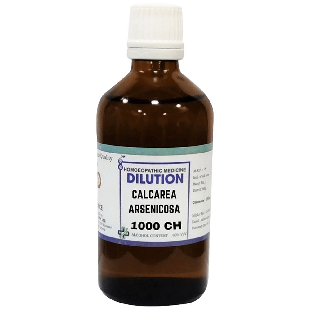 LDD Bioscience Calcarea Arsenicosa Dilution 1000 CH bottle of 100 ml Dilution
