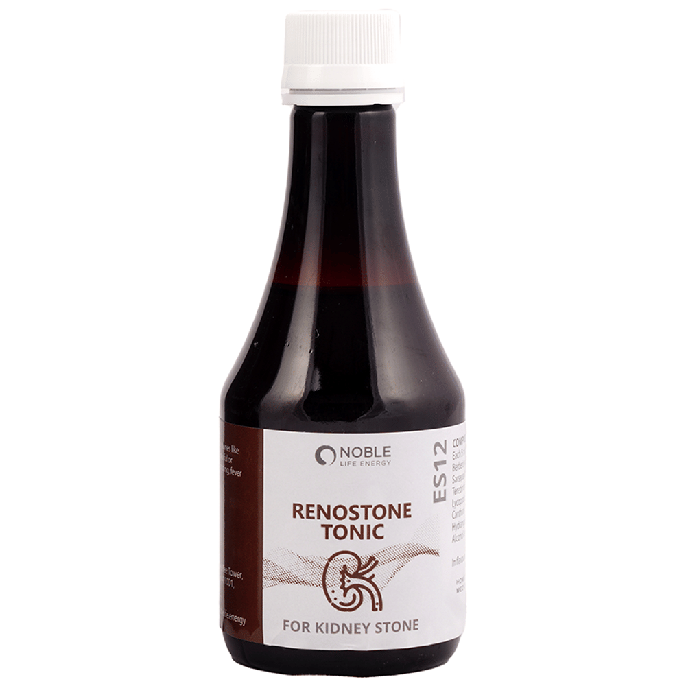 Noble Life Energy ES12 Renostone Tonic Sugar Free bottle of 200 ml Tonic Noble Life Energy ES12 Renostone Tonic Sugar Free bottle of 200 ml Tonic