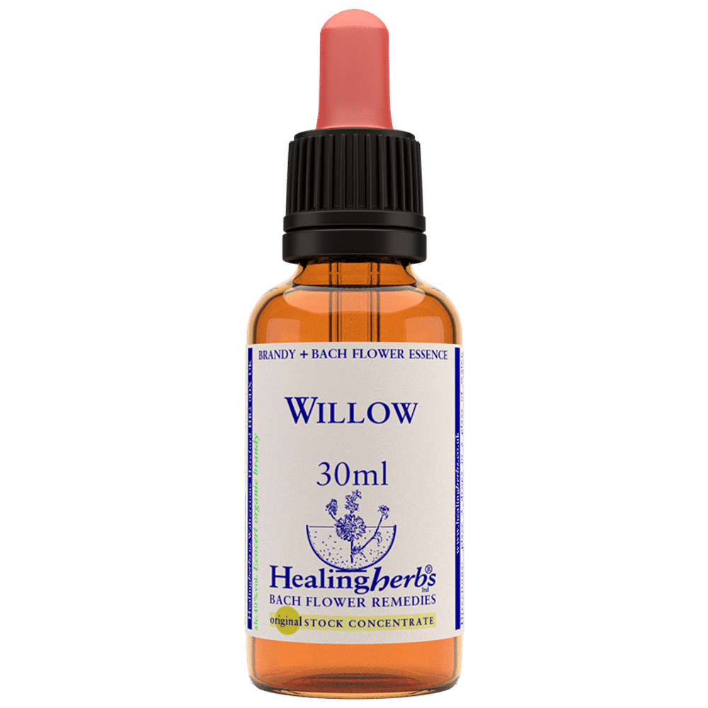 Healing Herbs Bach Flower Willow bottle of 30 ml Liquid