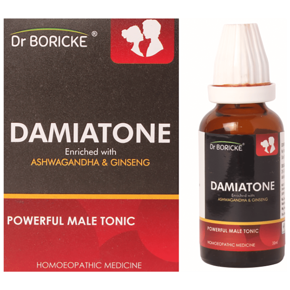 Dr Boricke Damiatone Oral Drops bottle of 30 ml Oral Drops Dr Boricke Damiatone Oral Drops bottle of 30 ml Oral Drops