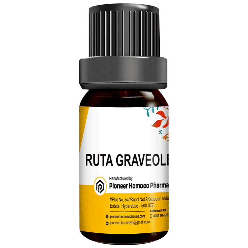 Pioneer Pharma Ruta Graveolens Pills 30 CH bottle of 150 tablets