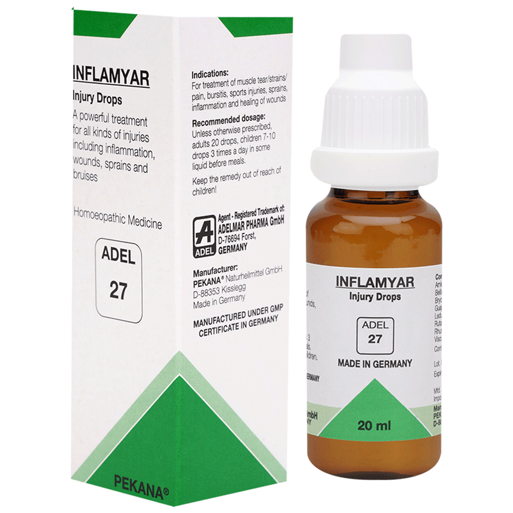 ADEL 27 Inflamyar Drop bottle of 20 ml Drop ADEL 27 Inflamyar Drop bottle of 20 ml Drop