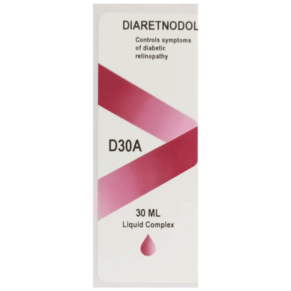 Doliosis D30A Diaretnodol Liquid Complex bottle of 30 ml Oral Drops