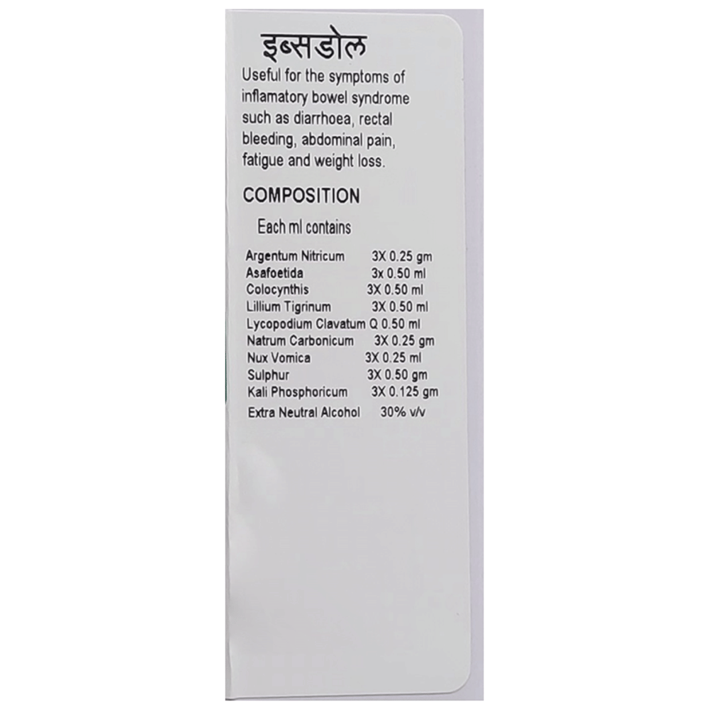 Doliosis D32A Ibsdol Liquid Complex bottle of 30 ml Oral Drops