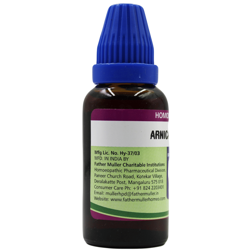 Father Muller Arnica Montana Drop Q bottle of 30 ml Drop